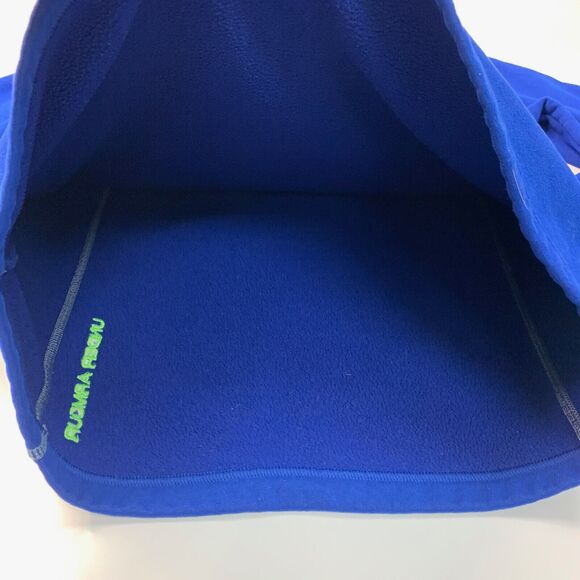 Under Armour Sweater Mens S Small Royal Blue ColdGear 1/4 Zip Fleece Pullover - Picture 11 of 13